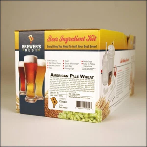 BEER KIT American Pale Wheat Brewer's Best 1026 Hybrid Beer Ingredient Box Kit - Picture 1 of 4