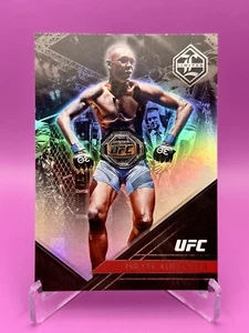 2023 UFC Panini Chronicles ISRAEL ADESANYA Limited Insert #211 - Picture 1 of 2