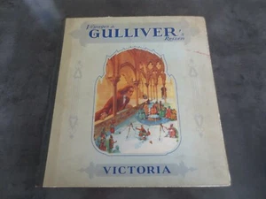 Chromos Victoria Album Voyages de Gulliver's reizen complet - Picture 1 of 7