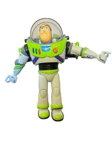 De colección Años 90 Original Buzz Lightyear Toy Story Disney Thinkway 13” Feria - Imagen 1 de 10