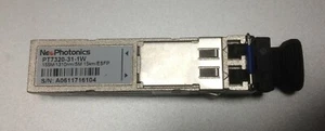 Modulo SFP Transceiver 155Mb/s 15km 1310nm SM, NeoPhotonics PT7320-31-1W - Bild 1 von 2