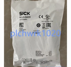 1 PCS NEW IN BOX SICK safety switch sensor 1072460 RE15-SA03 - Picture 1 of 4