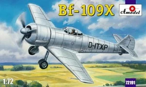 Amodel 72191 - 1:72 Bf-109X avión experimental alemán - nuevo - Imagen 1 de 1