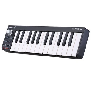 Worlde Easykey.25 Keyboard 25- USB MIDI Controller Portable D4O0 - Picture 1 of 7