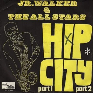 JR. WALKER & ALL STARS Hip City 1967 HOLLAND Motown VG++ condition - Imagen 1 de 1