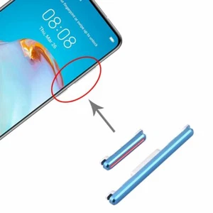 Botón de encendido para Huawei P40 azul encendido apagado volumen reparación interruptor - Imagen 1 de 4