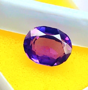 Natural Alexandrite Oval Shape Certified 6.25 Ct Loose Gemstone Madagascar - Picture 1 of 4