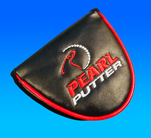BOGO Special!-Premium Pearl center shafted Mallet Putter Cover Fits 4.5x4.5"