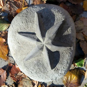 Stella a sei punte simbolo alchemico - Six-pointed star alchemy symbol 11780 - Imagen 1 de 1
