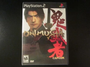 Onimusha Warlords SONY PlayStation 2002 PS2 COMPLETE NEW PRISTINE CONDITION MINT - Picture 1 of 4