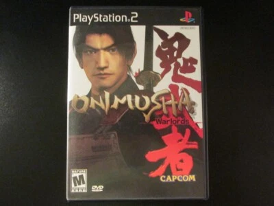 Onimusha Warlords SONY PlayStation 2002 PS2 COMPLETE NEW PRISTINE CONDITION MINT - Image 1 of 4