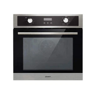 Devanti Electric Built In Wall Oven 80L Convection Grill Ovens Stainless Steel - Picture 1 of 8
