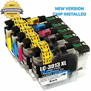 5pk LC3013 Ink Cartridges for Brother LC3011 MFC-J491DW J497DW MFC-J895DW J690DW - Picture 1 of 3