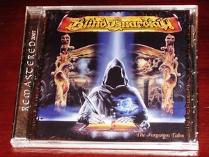 Blind Guardian: The Forgotten Tales CD 2017 Remaster Bonus Tracks NB USA NEW - Imagen 1 de 2