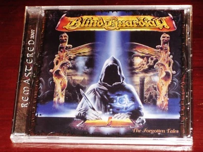 Blind Guardian: The Forgotten Tales CD 2017 Remaster Bonus Tracks NB USA NEW - Image 1 of 2
