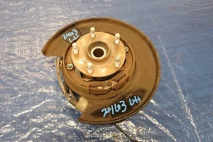 2012 SUBARU IMPREZA WRX STI SEDAN OEM LH DRIVER REAR SPINDLE & HUB #2463 - Picture 1 of 5