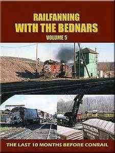 Railfanning with the Bednars Vol 5 DVD NEW Lehigh Valley John Pechulis Allentown - Imagen 1 de 1