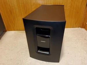 Bose SoundTouch Cinemate Home Theater Subwoofer Speaker SUB ONLY EUC - Picture 1 of 10
