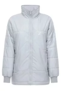 KENZO Puffer Jacket Quilted Lightweight Womens - Baby Blue - Large (£425rrp!!) - Picture 1 of 6
