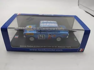 1:43 SIMCA RALLYE 2 COURSE DE COTE DE ST. ANTONIN 1975 SPARK 1/43 - Foto 1 di 3
