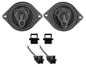 Rockville 3.5" 200w Front Door Speaker Replacement for 2005-13 Chevy Corvette - Picture 1 of 11