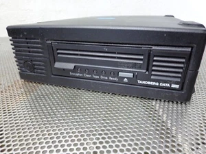 Tandberg Data 3520-LTO External Tape Drive BRSLA-0904-AC AQ281W#390 SAS - Picture 1 of 11