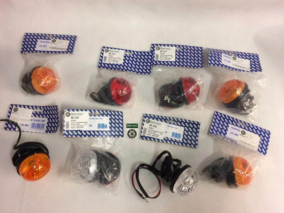 WIPAC Land Rover Series 2a & 3 Full Replacement Set of Lights - Image 1 of 1