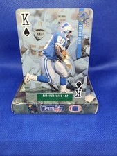 Barry Sanders 1993 U.S. Playing Cards Ditka’s Picks-King of Spades