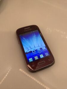 Samsung Galaxy Young GT-S6310N - 4GB -RED  (O2) Smartphone