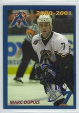 2000-01 Amarillo Rattlers (WPHL) Marc Dupuis