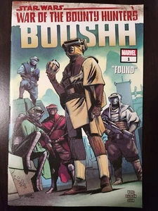 Star Wars War of the Bounty Hunters Boushh #1 Exclusive Walmart Variant 2021 NM - Picture 1 of 1