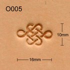 Punziereisen, Lederstempel, Punzierstempel, Leather Stamp, O005
