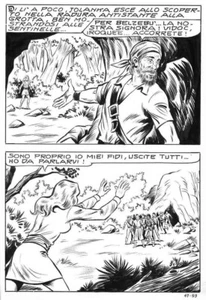 Bellezza COMIC ART: Pietro GAMBA - OriginalFederzeichnung (47/25) - Picture 1 of 1