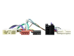 CT10DW01 RADIO T-ARNÉS LORO MUDO SOT PLOMO SE ADAPTA DAEWOO LEGANAZA CHISPA - Imagen 1 de 1
