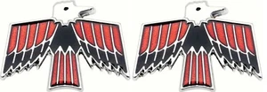 1968-69 Firebird Deluxe Panel De Puerta Panel De Pájaro Set Hecho en EE. UU. - Reemplaza GM #7771090 - Imagen 1 de 1