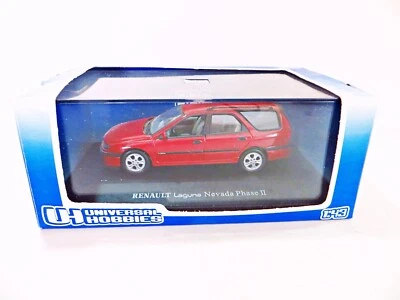UNIVERSAL HOBBIES 2540 'RENAULT LAGUNA Mk.I BREAK/ESTATE'. RED. 1:43. MIB/BOXED - Image 1 of 4