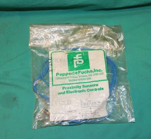 PepperL + Fuchs, NJ1.5-8GM-N, 01830S, Proximity Sensor 5-25VDC - Picture 1 of 4