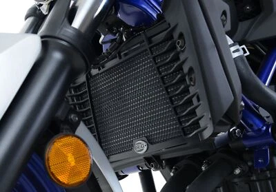 Yamaha MT-03 2016-2023 Garde De Radiateur R&G (Aluminium) RAD0205BK - Photo 1/4
