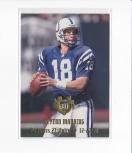 PEYTON MANNING 2000 COLLECTOR'S EDGE - PEYTON MANNING DESTINY SPECIAL INSERT CARD - Bild 1 von 24