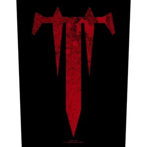 Trivium - T Backpatch Rückenaufnäher - Official Merch - Bild 1 von 1