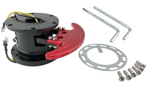 JDM Universal Tuner Flip Up 90° Tilt Racing Steering Wheel Quick Release Hub Kit - Bild 1 von 4