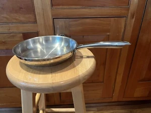 Wolfgang Puck 8 In Skillet Stainless Steel  - Picture 1 of 5