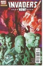 Invaders Now #1-4 by Ross and Christos Gage & Caio Reis (Marvel 2010)