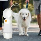 Dog Water Bottle Leakproof Puppy Waterer Drinking Dispenser With Food Container