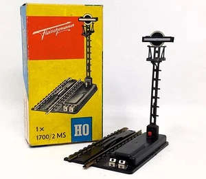 FLEISCHMANN H0 / 1X1700/2 MS - Segnale Ferroviario - Binario di Disaccoppiamento - Picture 1 of 7