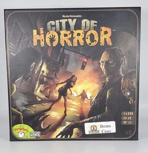 City of Horror Board Game By Nicolas Normandon -  2012  - 100% Complete - Bild 1 von 7