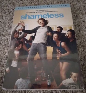 Shameless - Season 1 (DVD) - Picture 1 of 1