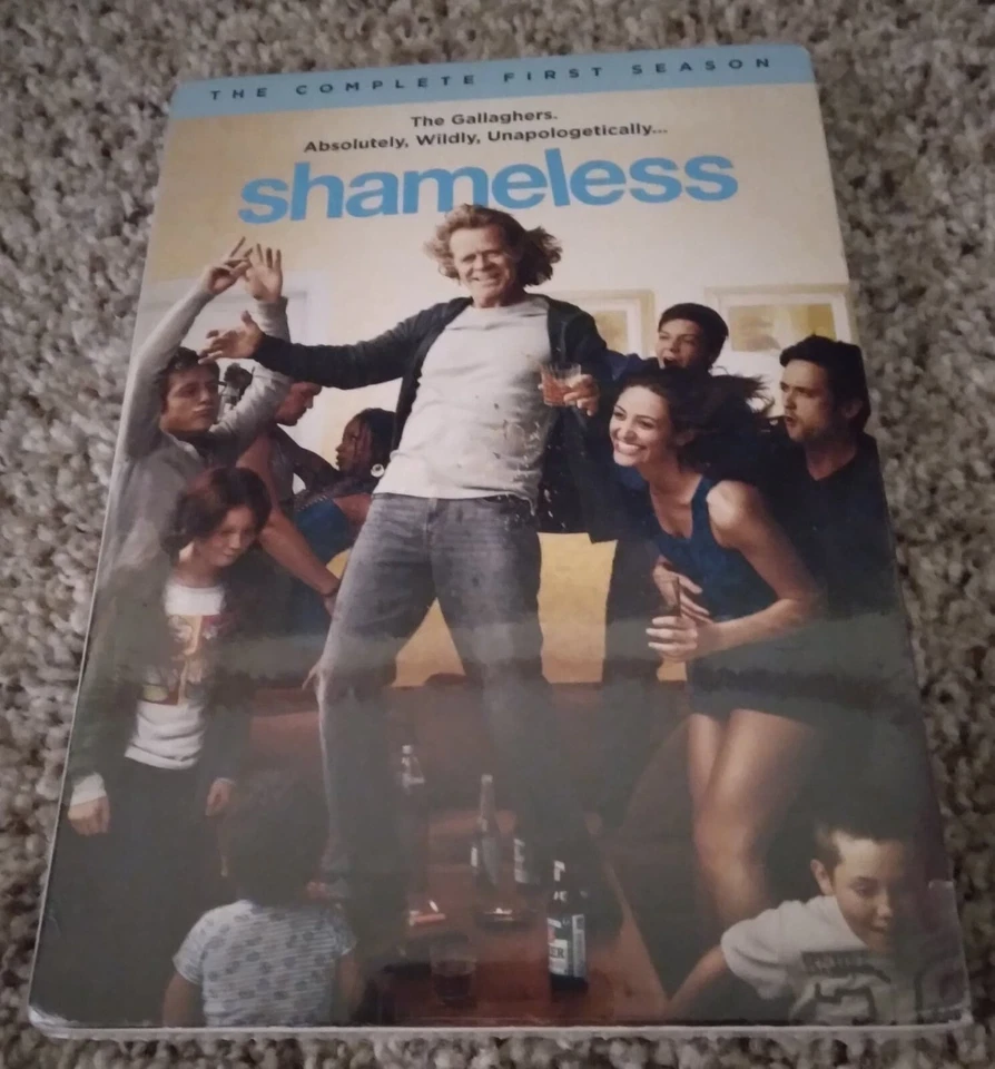 Shameless - Season 1 (DVD) - Image 1 of 1