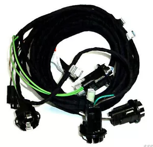Rear Lamp Wiring Harness MADE in USA 67 Camaro STD Conv't tail light Trunk Loom - Picture 1 of 7