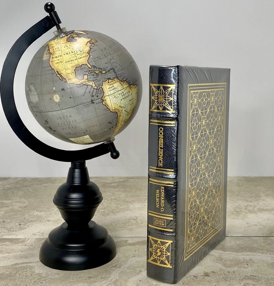 Consilience SIGNED by EDWARD O. WILSON - Easton Press Signed Edition - Image 1 of 2